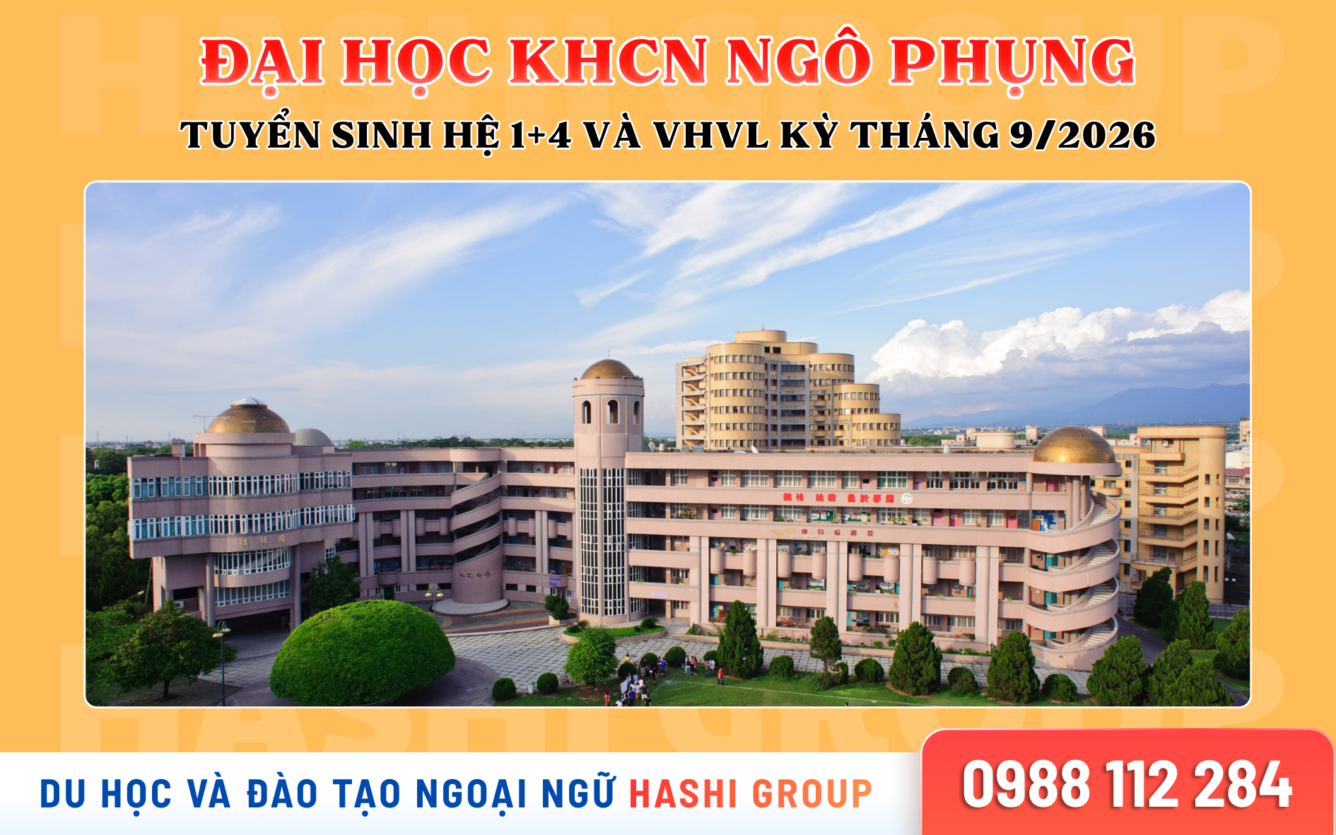 Đại Học Ngô Phụng – Tuyển Sinh Hệ 1+4 & Vừa Học Vừa Làm kỳ T9/2026